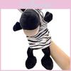 Pigs Cows Ducks Frogs Mouth Opening Ventriloquis Puppet Toys Hand Plush Gift Kid
