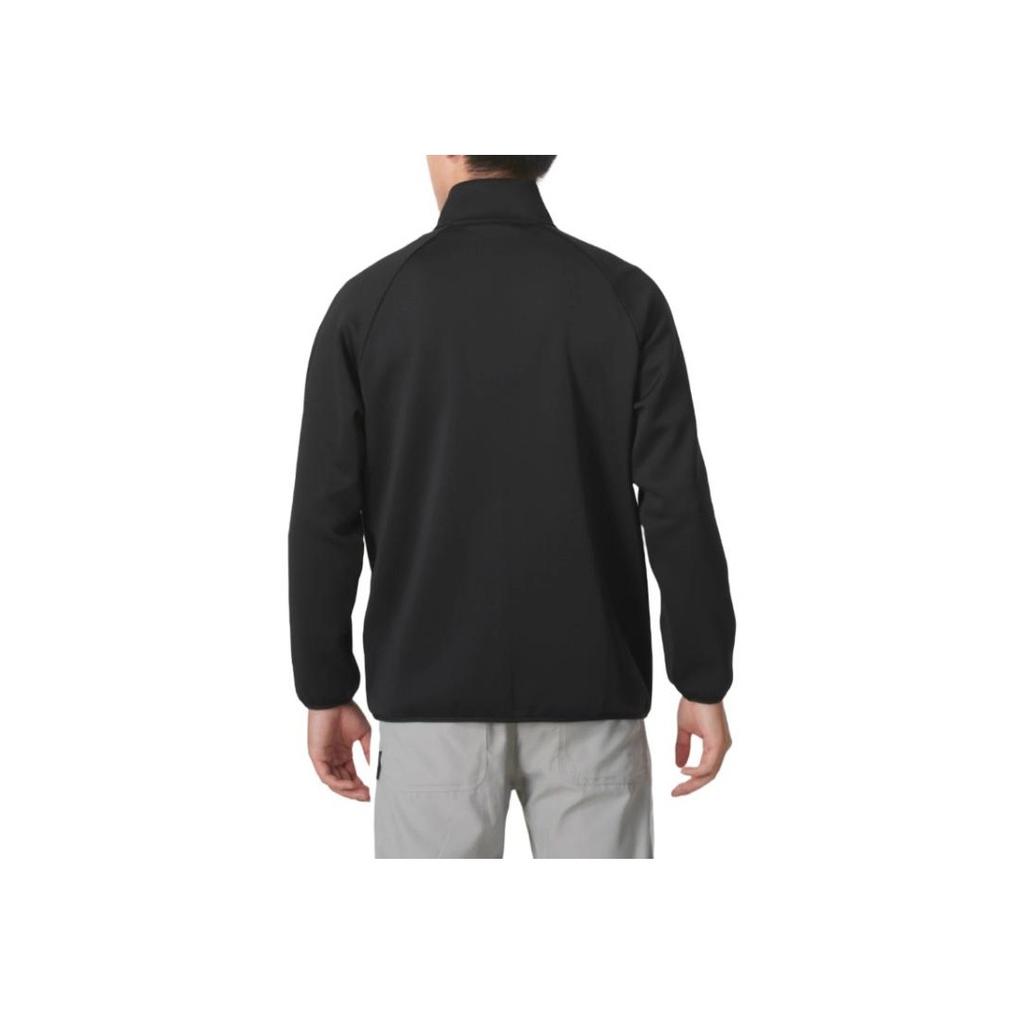 Under Armour Knitted Stand Collar Fitness Casual Running Jacket Unisex Jacket Black 24600406-001