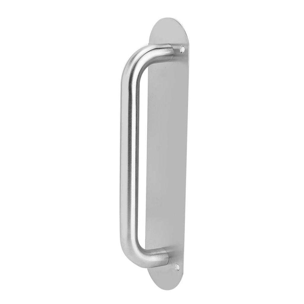 Stainless Steel Pull and Push Plate Door Access Door Pull Handle with Screws