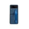 Lamb Pattern Leather Wristband Sticker Leather Folding Mobile Phone Case for Z Flip4/flip3/p50 Pocket