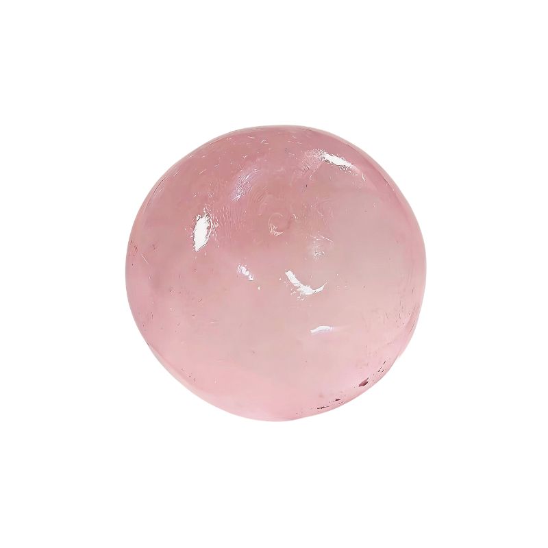 Розовая Мальтозная Сквиши Игрушка Милый Моти Антистресс Фиджет Игрушка Мягкий Симулированный Голубой Прозрачный Шар Быстро-Возвратный Декомпрессионная Игрушка