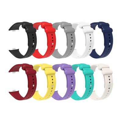Soft Replacement Silicone Strap Watch Smart Wristband Watchband Accessories Bracelet for Band 8 Pro Watchband