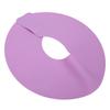 Barber Shop Silicone Hair Cutting Dyeing Cape Waterproof Hairdressing Shawl Round
