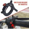 MLY 1 PC Motorcycle Cruise Control Assist, Adjustable Motorcycle Throttle Lock, Non-Slip Throttle Lock Clamp, Universal Throttle Lock Cruise Control