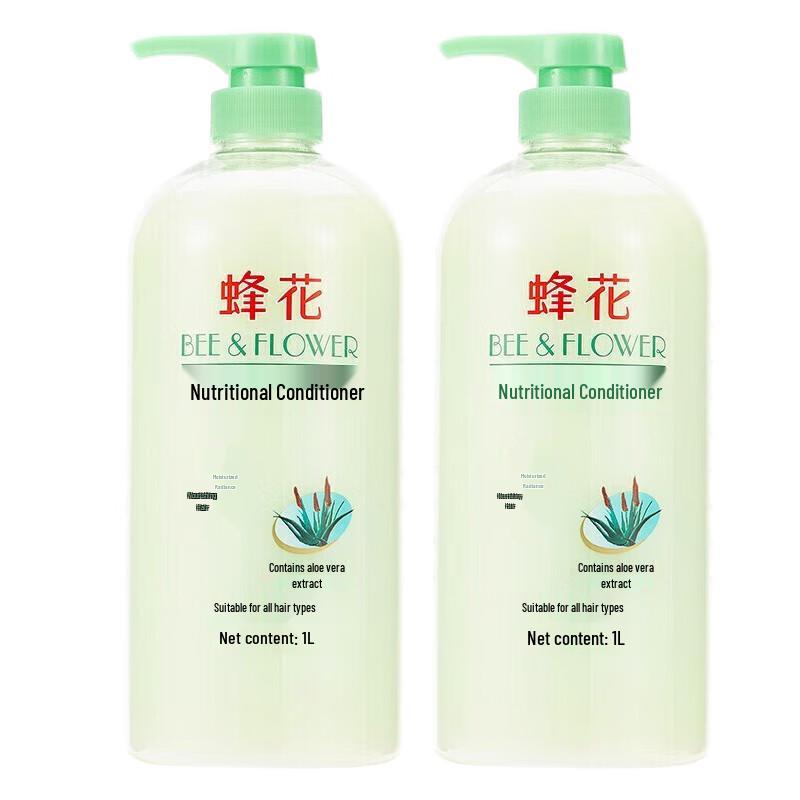 

Bee & Flower Nourishing Conditioner with Aloe Essence, 2x1L