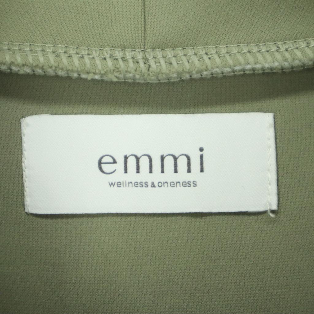 Beauty Products Emmi Long Sleeve Hoodie Cut Long Dress Mermaid Silhouette Women Used