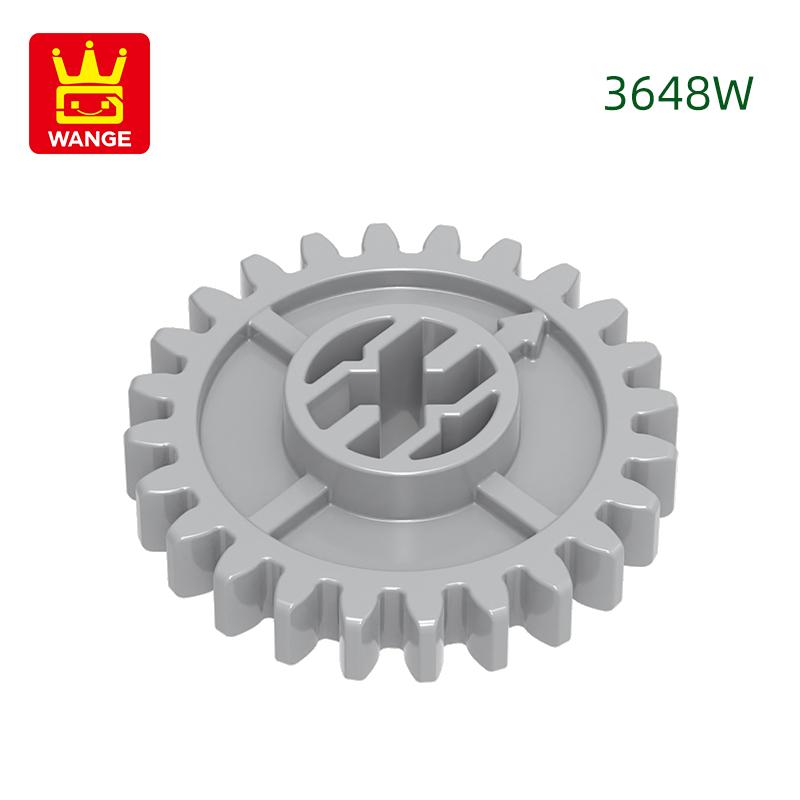 

100Pcs/lot 3648W 24 Gears Building Blocks Moc Technical Accessories Compatible featuring Brick Playthings Children Present Box about100pcs