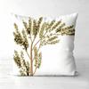1 Pieces Floral Tree Print Square Throw Pillow Covers Pattern Cushion Cover Suitable For Sofa Bedroom Car Pillow Cover