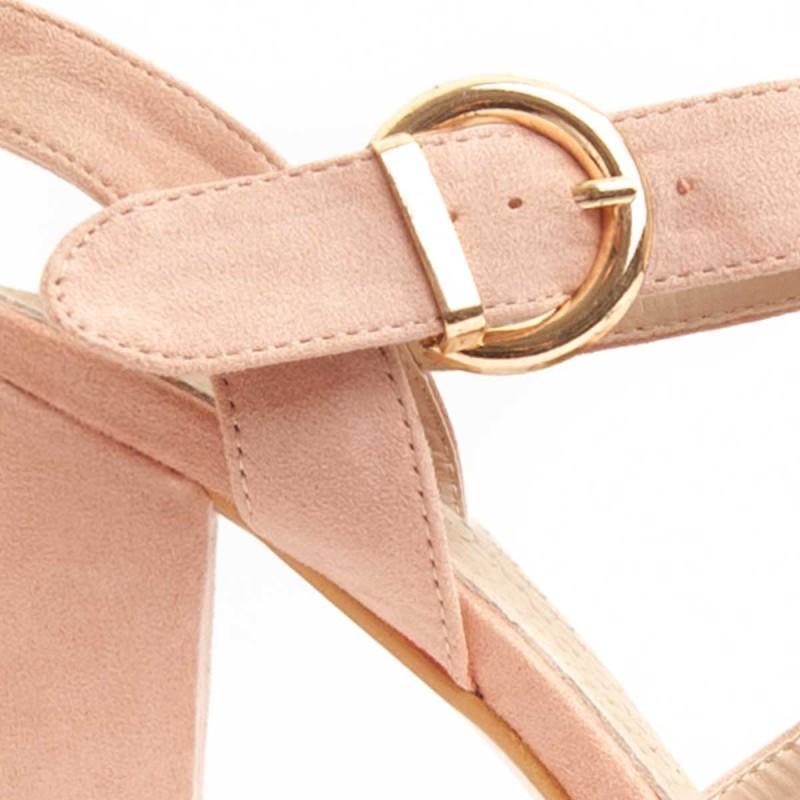 Women's Heel Sandal.  Montevita  Brihel6  90023