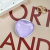 Solid Color Glass Love Mobile Phone Airbag Bracket Magnetic Attraction Removable Wind Watching Drama Desktop Support Portable Telescopic