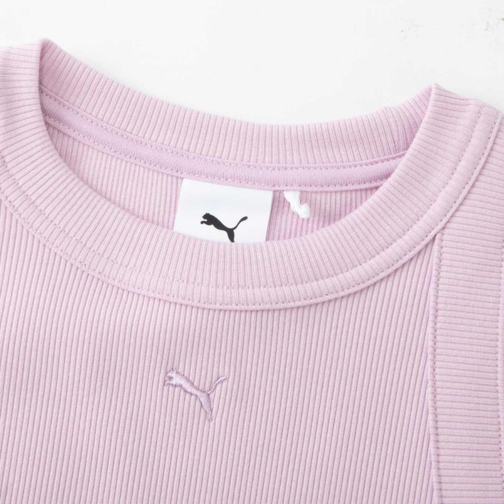 PUMA T Shirt Women's Light Purple 627754-60