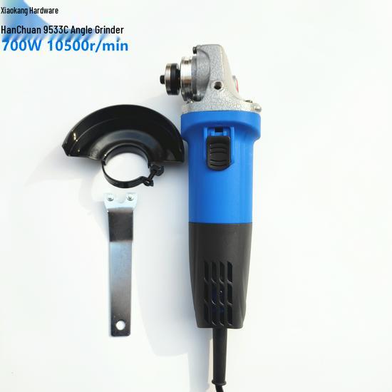 Hanchuan High Power Angle Grinder 9533/9547/9535 for Household Grinding, Cutting, Polishing, and Grooving