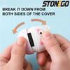 2 in 1 Confidential Seal Roller Garbled Code Applicator Box Opener Multifunction Graffiti Cover Office School Supplies