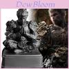 Splendida Statuetta in Resina di Black Myth Wukong Il Grande Saggio Re Scimmia Per Collezionisti di Giochi