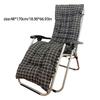 Thickened All Weather Lounges Chair Pad Waterproofs Cotton Polyester Blend Cushions For Chaise Lounges Indoor Outdoor Use