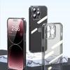 Luxury Transparent Black Silicone Soft Case For iPhone 16 15 14   11 Pro XS Max X XR Plus Mini Ultra Thin Clear Cover Shell