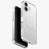 UNIQ Clario Case for iPhone 17 Magclick   Charging Transparent