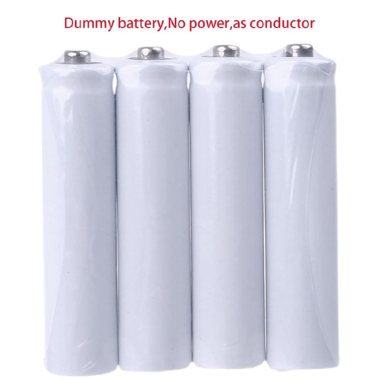 Universal 10440 AAA Size Dummy Fake Battery for Case for Shell Placeholder Cylin
