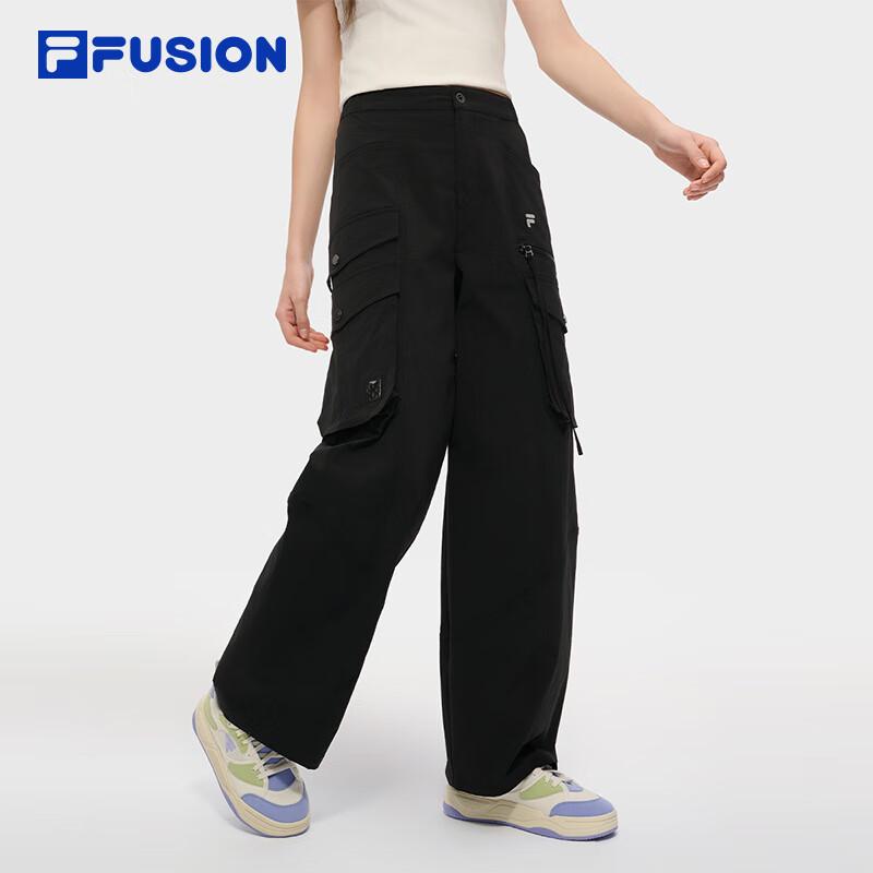 Fila Fusion Men's Loose Wide-Leg Cargo Pants