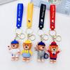 M Power Car Keychain Cute Bear Pendant Gift Key Ring For BMW M3 M4 M5 G42 G30 G20 E39 E36 E87 E53 F44 F07 F34 G15 G16 G23 G22 bzdn55