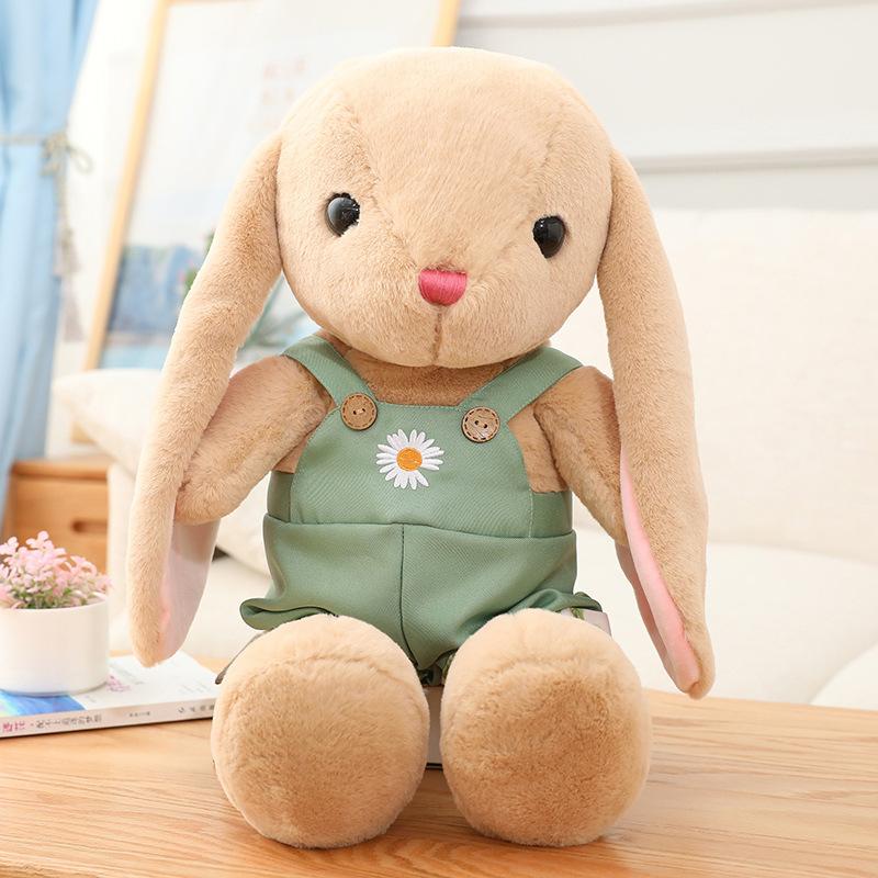 New Cute Rabbit Doll Plush Toy Rabbit Grab Machine Rag Doll Doll Couple Rabbit Birthday Gift