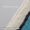 Bohemian Imitate Cashmere Living Room Carpet Luxury Decoration Home Large Size Rugs Fluffy Plush Floor Mat for Bedroom Bedside