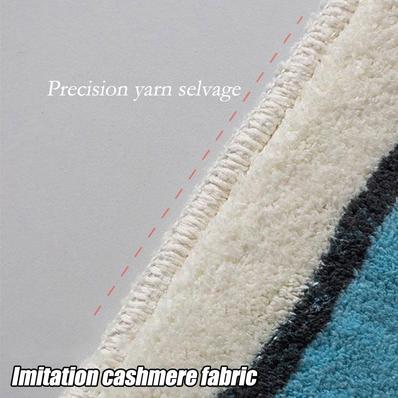 Bohemian Imitate Cashmere Living Room Carpet Luxury Decoration Home Large Size Rugs Fluffy Plush Floor Mat for Bedroom Bedside