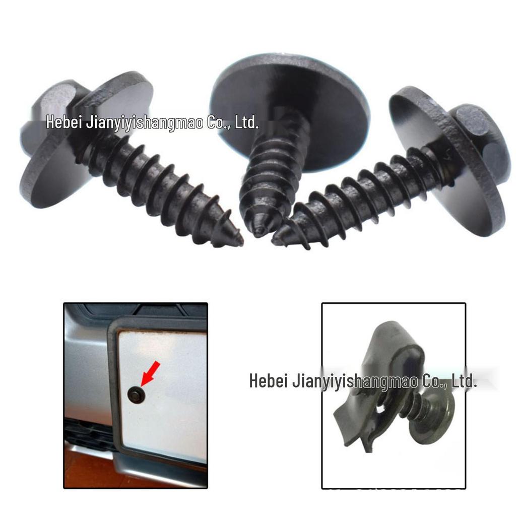 Car Body & Trunk Screw Set with Washers - M4, M5, M6