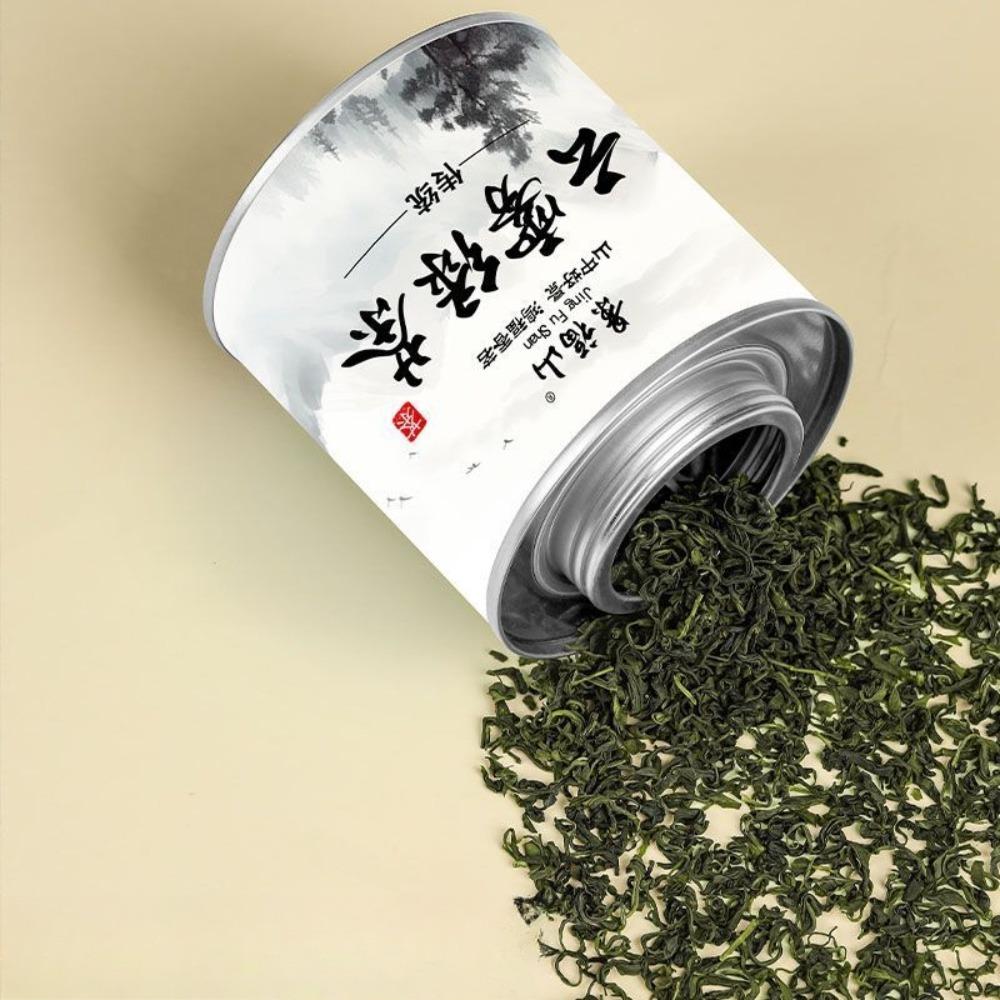 

Высокогорный облачный зеленый чай Чай Минцянь сильный аромат много солнечного света 75G * 1 can