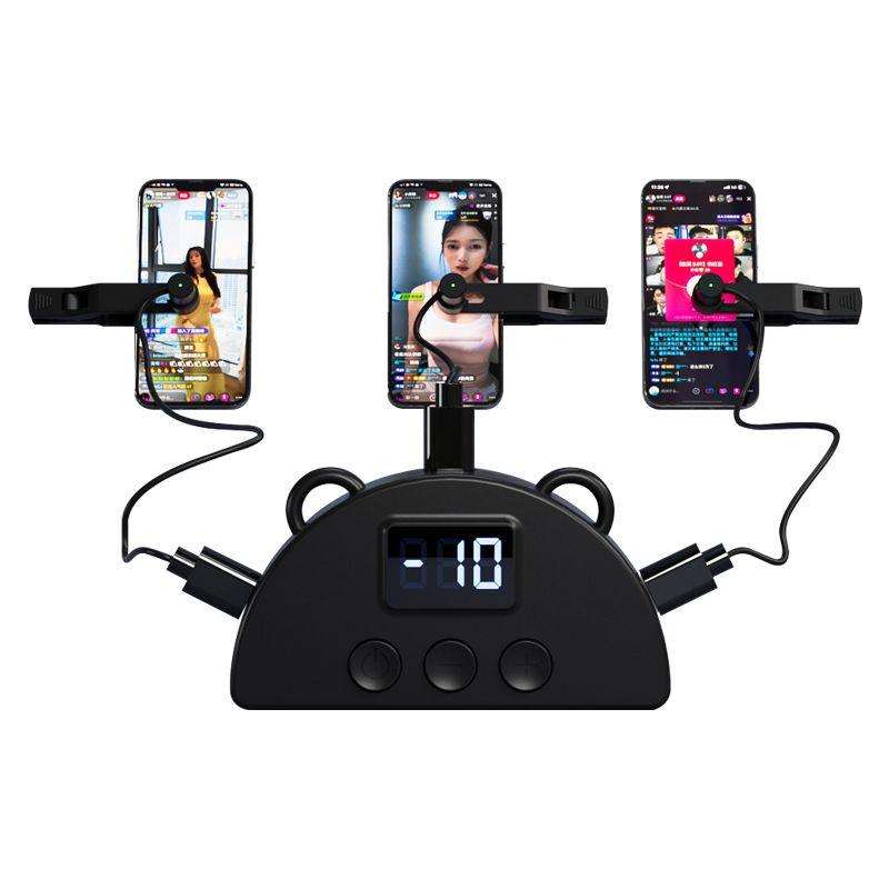 Click To Adjust Screen Clicker for Live Streaming Automatic Screen-clicking Device Game Auto-clicker Continuous Clicker