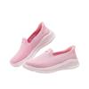 Skechers Go Walk Mesh Comfortable Versatile Breathable Low-Top Casual Shoes Women Sneakers Light-Pink 125644-LTPK