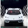 1/24 Lambos Countach LPI800-4 Supercar Alloy Model Diecast Sound Super Racing Lifting Tail Hot Car Wheel Gifts