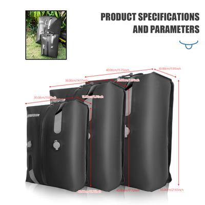 Reusable Vacuum Compression Bag Travel Luggage Vacuum Storage Bag for Suitcases and Backpack Space Saver Vacuum Bags Waterproof