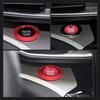 LECART Red Start Button Cover Sticker Fit for Ford Explorer ST XLT Limited Platinum 2024     Auto Interior Accessories Keyless Ignition Decoration