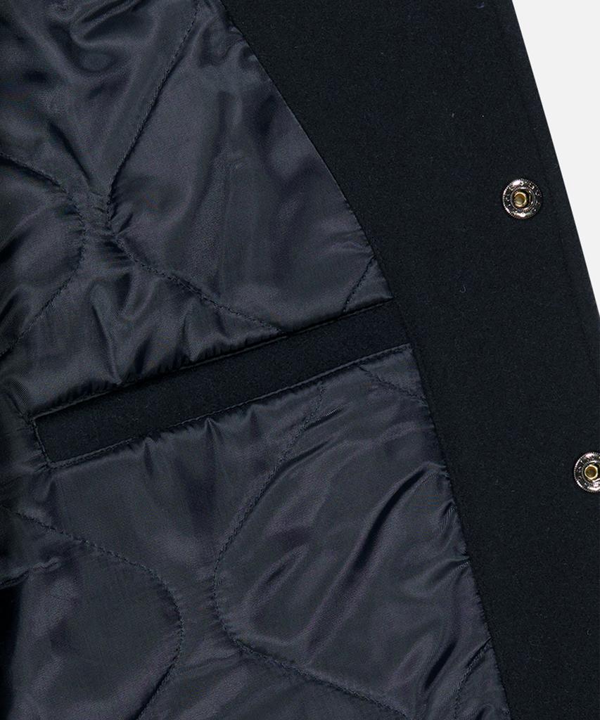 Manhattan Records Mr 45Th Varsity Jacket - Navy