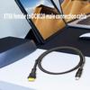DC8020 Male To XT60 Female Adapter Cable 16AWG for Solar Panel Charging and Outdoor Power Solution 150cm