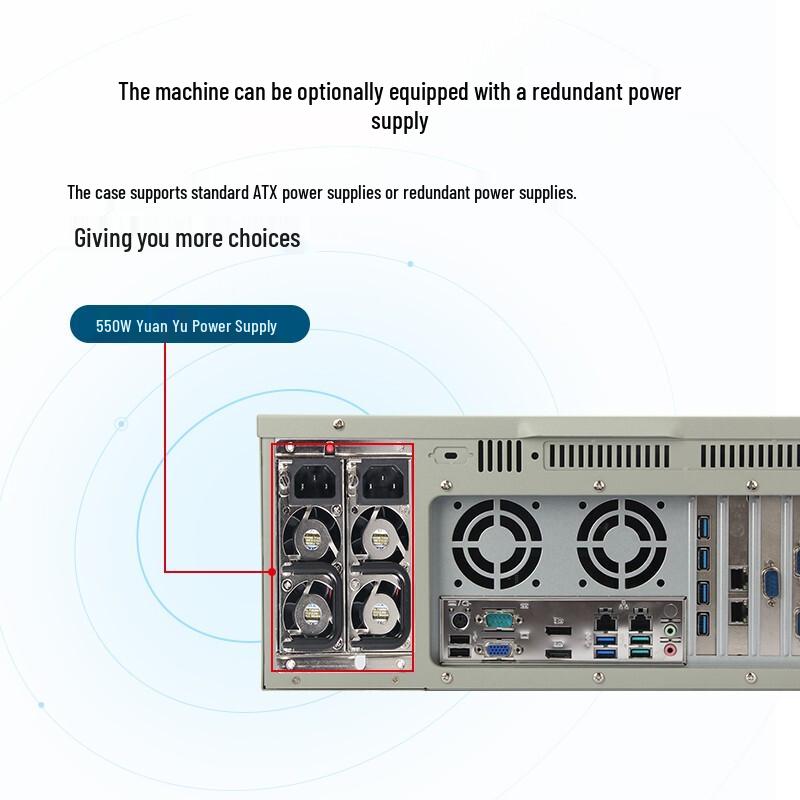 Dongtintech 4U Rackmount Industrial Server PC (CN version)