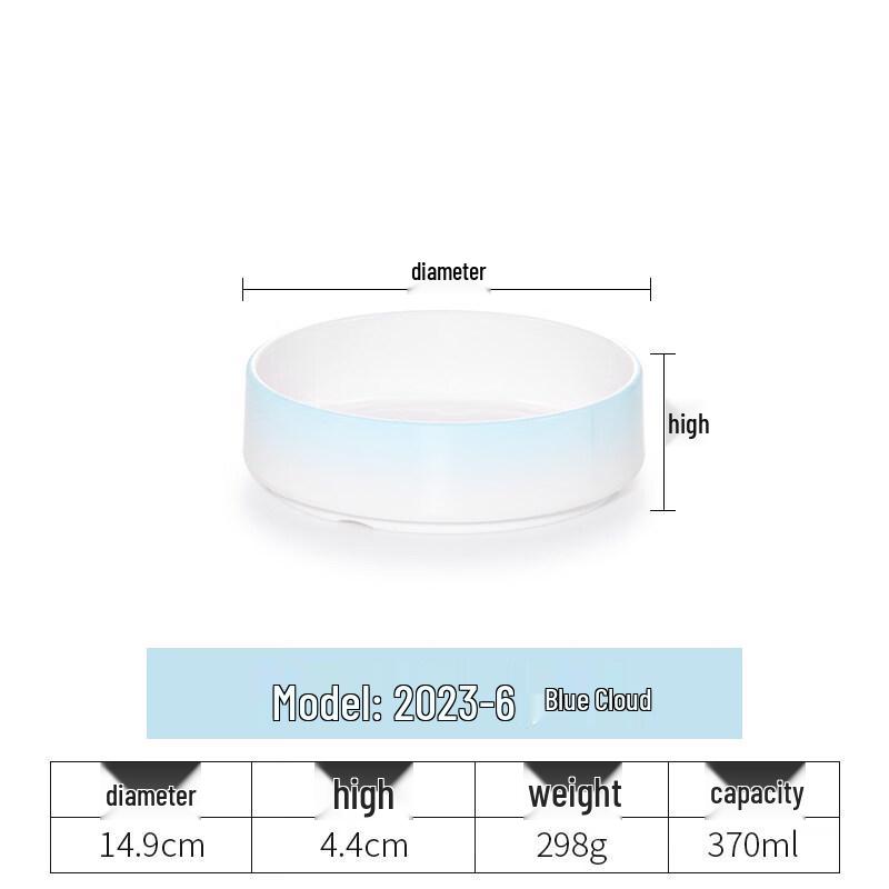 Yipan Melamine Tableware 4-Piece Set