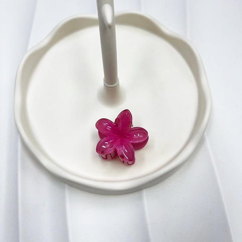 Europäische & Amerikanische Frangipani 4cm Strandurlaub Mode Haarspange