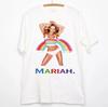 Maglietta Mariah Carey Rainbow Tour Unisex Cotone Per Uomo T-shirt S-5XL