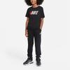 Nike Logo Pattern Loose Short Sleeve T-Shirt Kids Tops Black DC7796-011