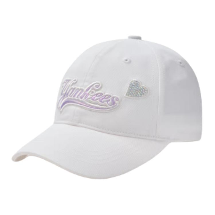 Хлопковые Бейсболки MLB Детские Белые Модные 7FCPV155N-50IVS F2