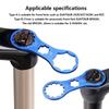 Durable Ultralight Aluminum Front Fork Wrench for Suntour XCM/XCR/XCT/RST Mountain Bike Fork CAP Spanner Disassembly Repair Tool