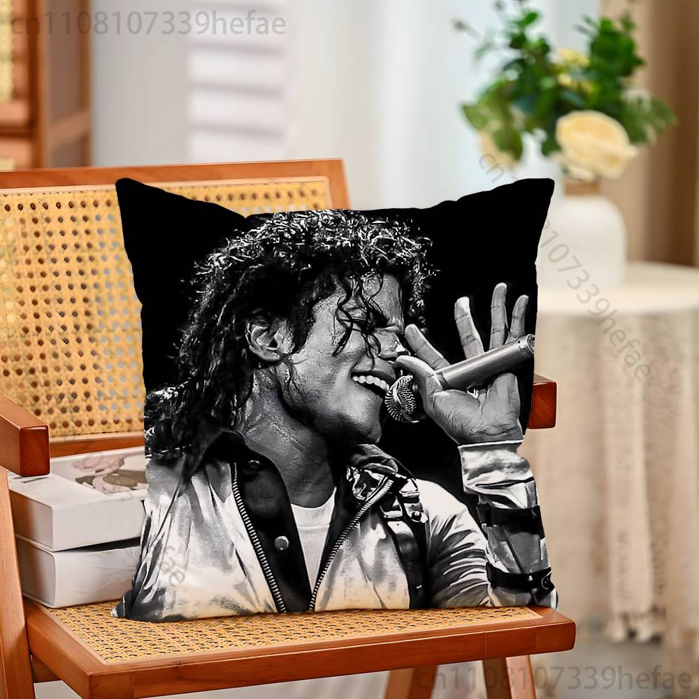Thriller Dangerous MMichael JJackson Throw Pillow Case For 45x45cm55x55cm30x30cm For Home Bedroom Decoration And Protector