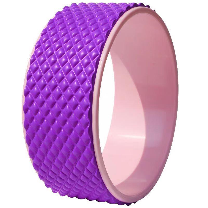 Anti-Slip Yoga Wheel for Back Stretching