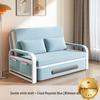 Folding Sofa Bed: Multi-Functional, Retractable, Detachable, Washable, Storage-Enhanced for Living Room & Nap Use