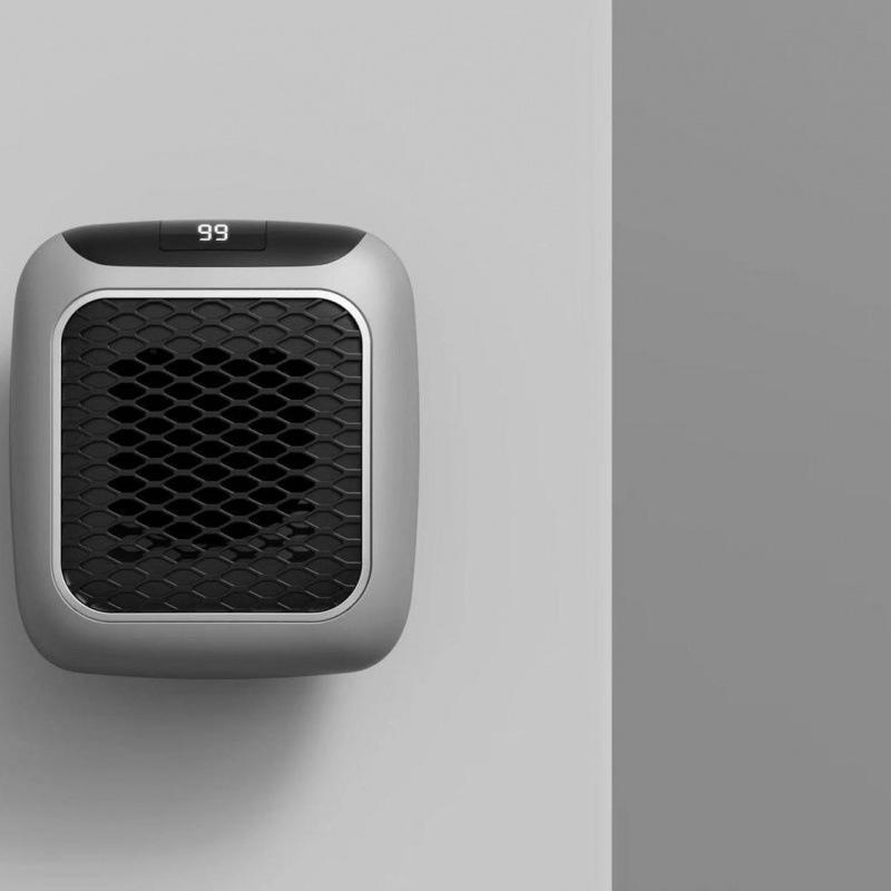 Energy-Saving Mini Heater Fan with Temperature Control for Office Desks