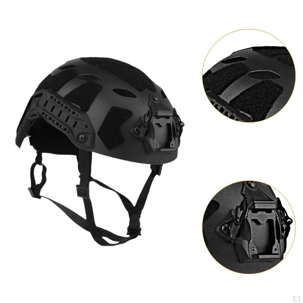 Rychlá pokrývka hlavy přilby se sloty pro sluchátka Trendy pohodlný praktický a lehký kolejnicový systém