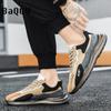 Color Block Mens Shoes Casual Designer Male Sneaker Running Outdoor Platform Sport Fashion Luxury Tenis Leather Trainers Loafers