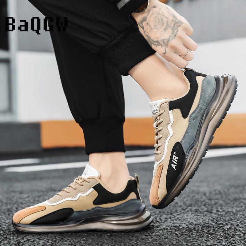 Color Block Mens Shoes Casual Designer Male Sneaker Running Outdoor Platform Sport Fashion Luxury Tenis Leather Trainers Loafers